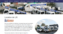 Desktop Screenshot of loca-lift.com